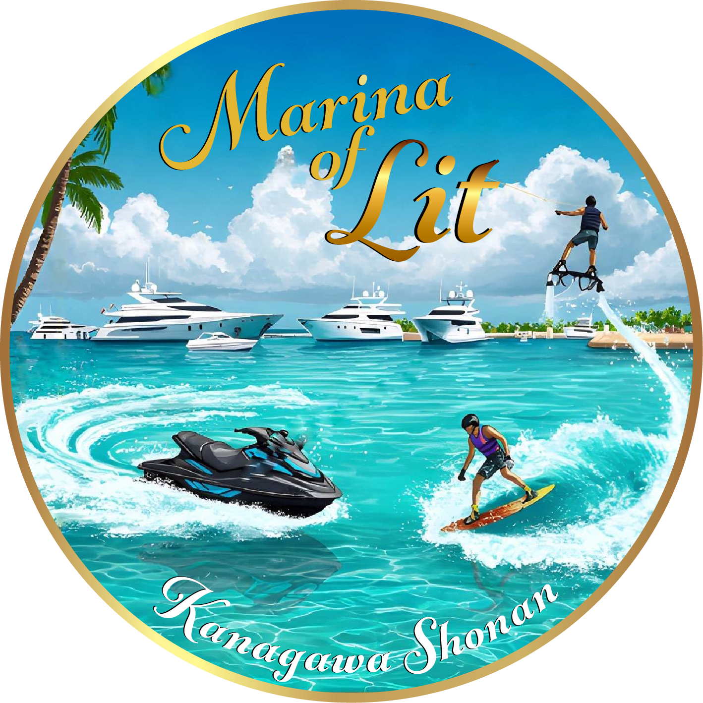 Marina of  Lit 　⛱
